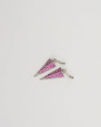 cry-gioielli-handmade-acciaio-jewelry-fatti-a-mano-orecchino-argento-fucsia