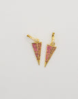 cry-gioielli-handmade-acciaio-jewelry-fatti-a-mano-orecchino-oro-fucsia