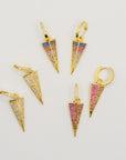 cry-gioielli-handmade-acciaio-jewelry-fatti-a-mano-orecchino-oro-multicolor-fucsia-crystal