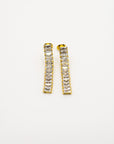 Orecchini Baguette Shine