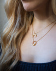 Collana Mezza Luna