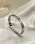 Bracciale Rigido catena