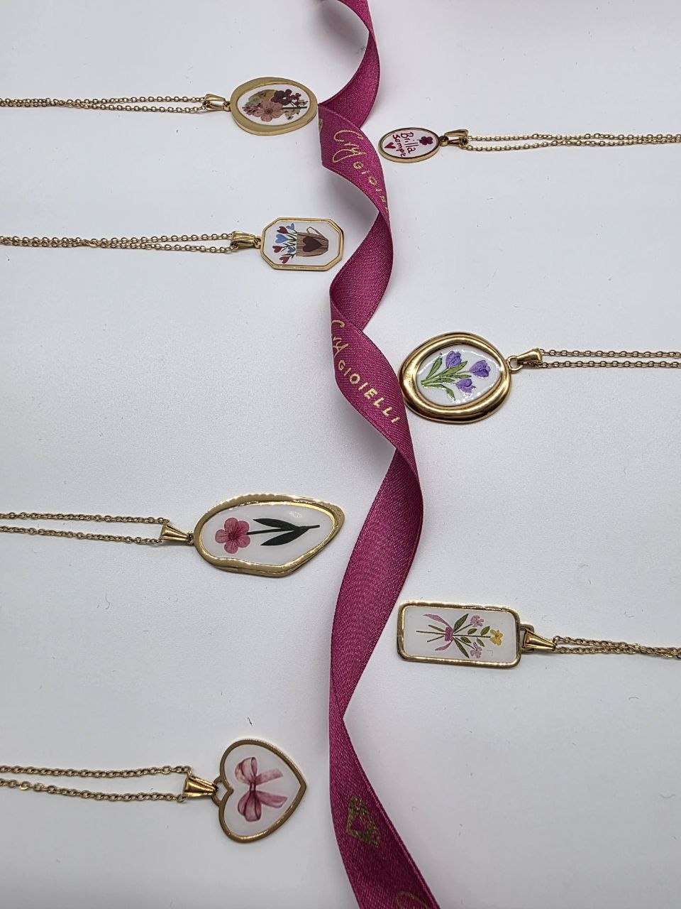 Collezione Fiori e scritte