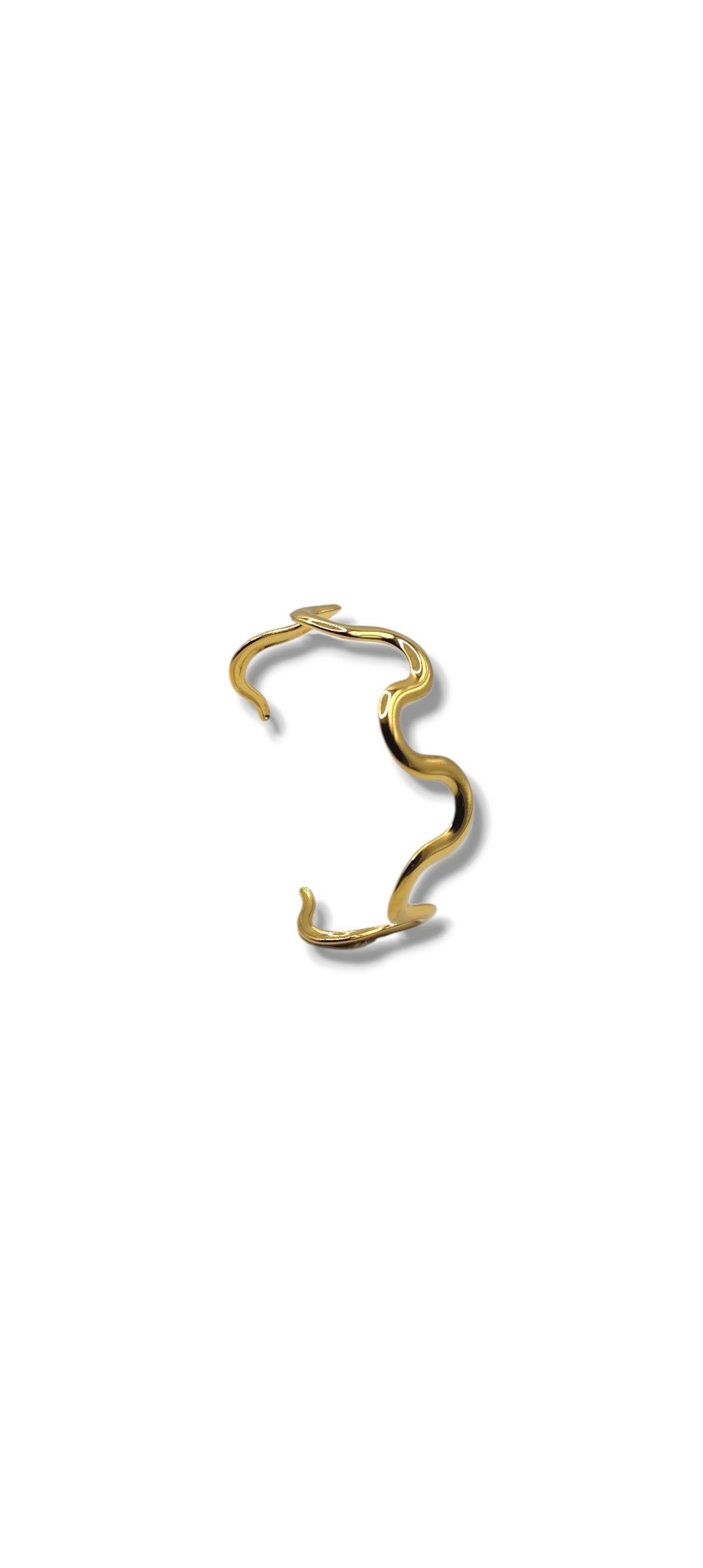 Bracciale Schiava ondulato
