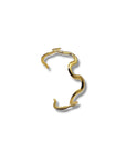 Bracciale Schiava ondulato