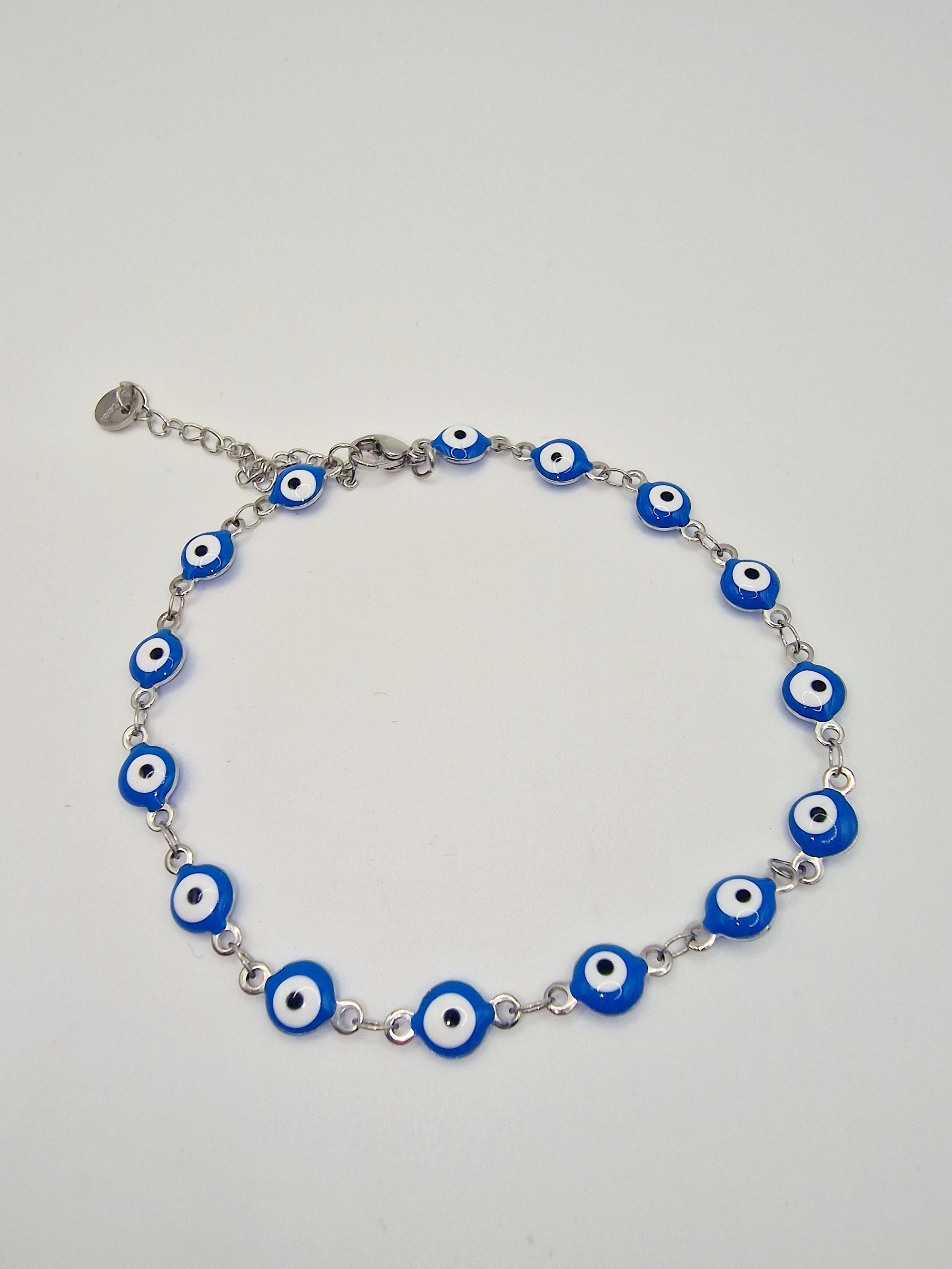 Cavigliera Blu Eye