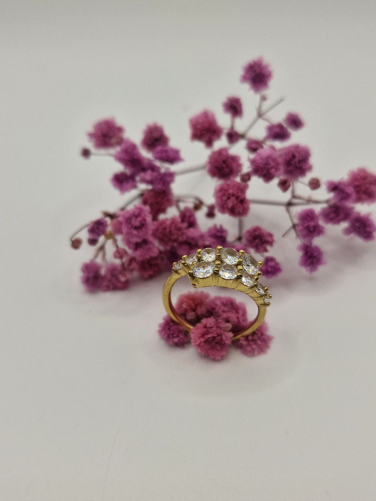 Anello doppia luce