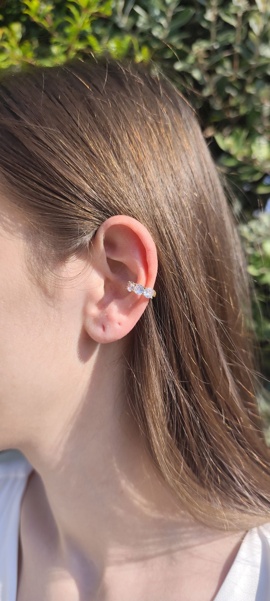 Ear cuff 4 luci