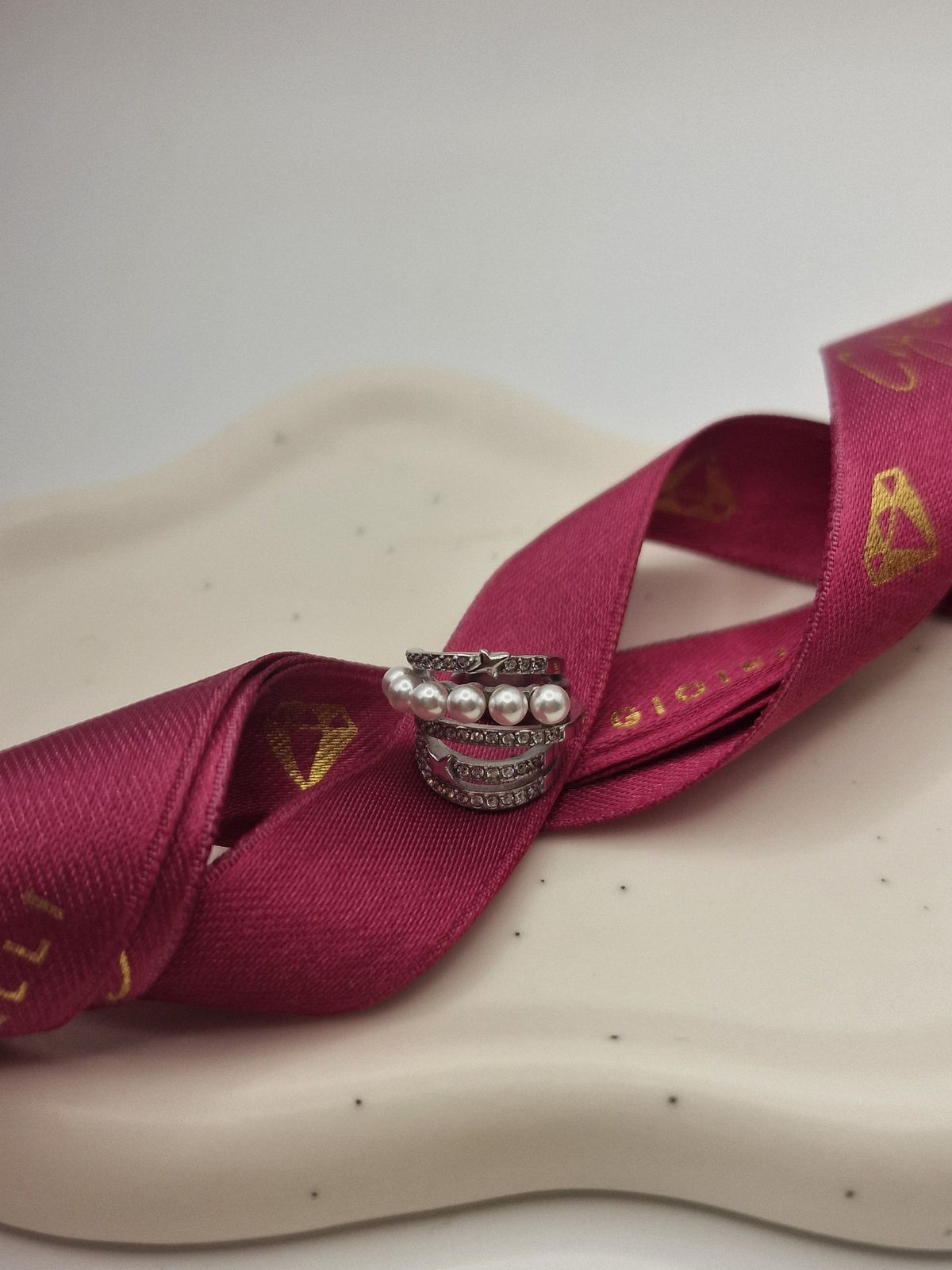 Ear cuff perle