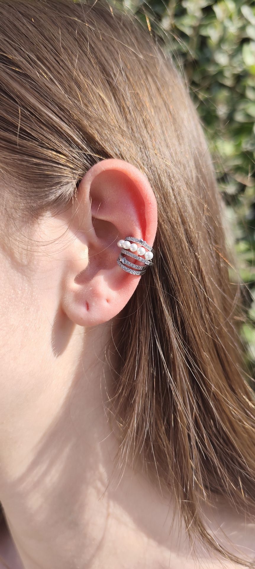 Ear cuff perle