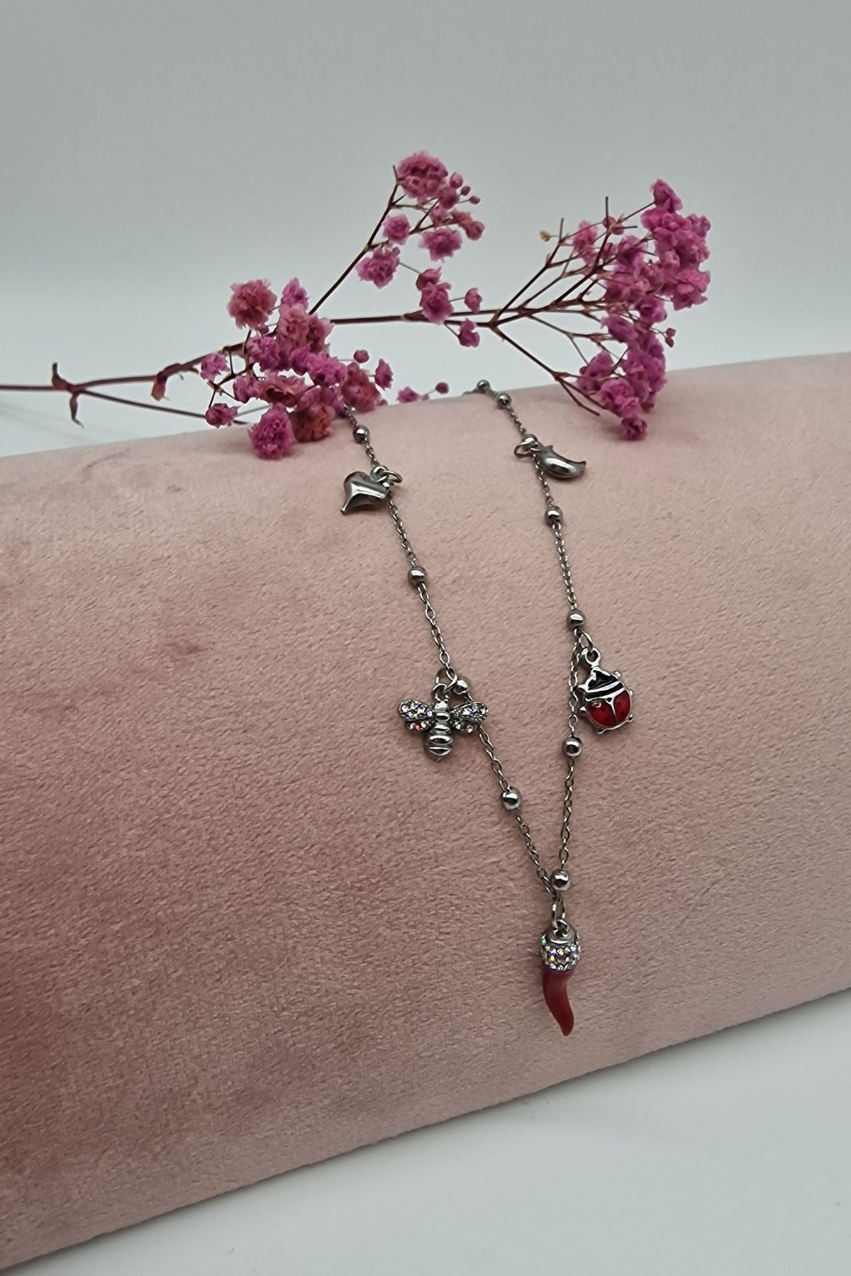 Collana Porta Fortuna