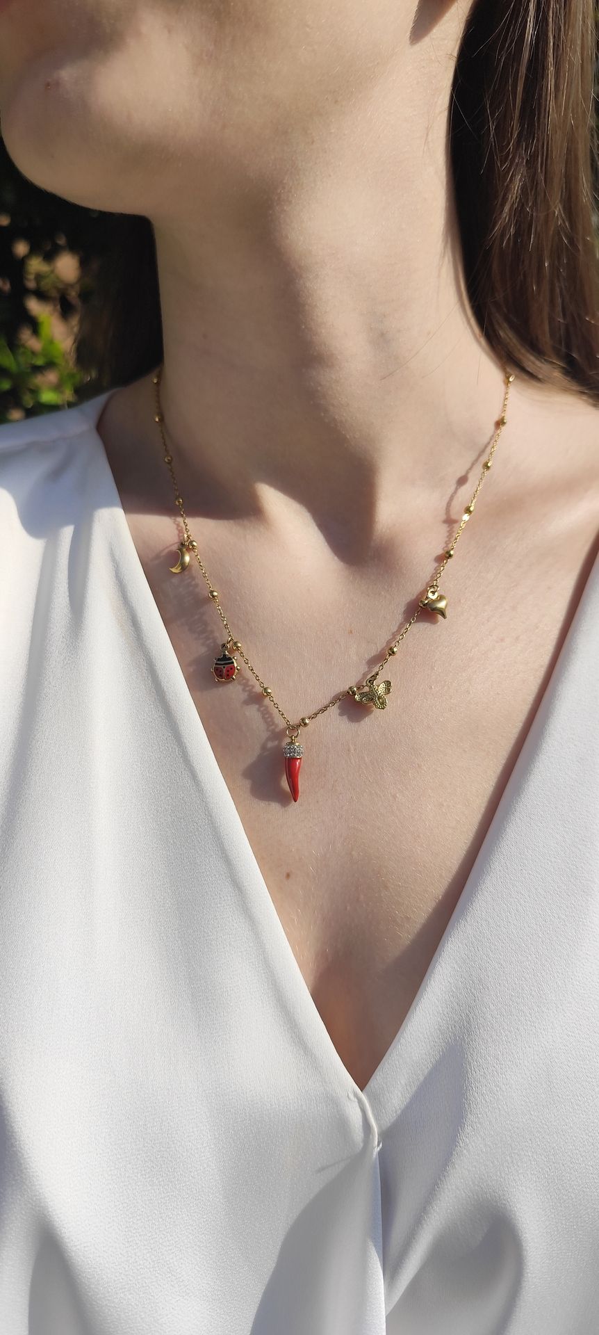 Collana Porta Fortuna