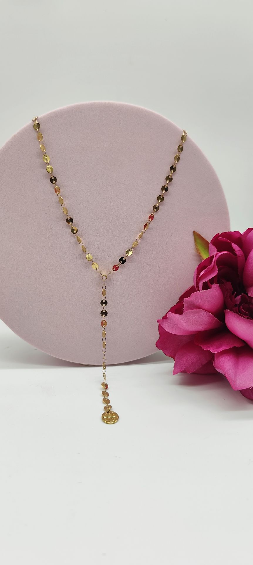 Collana Mirror pendente