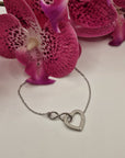 Bracciale cuore infinito