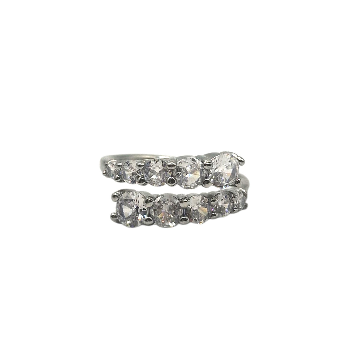 Anello doppia luce (Argento)