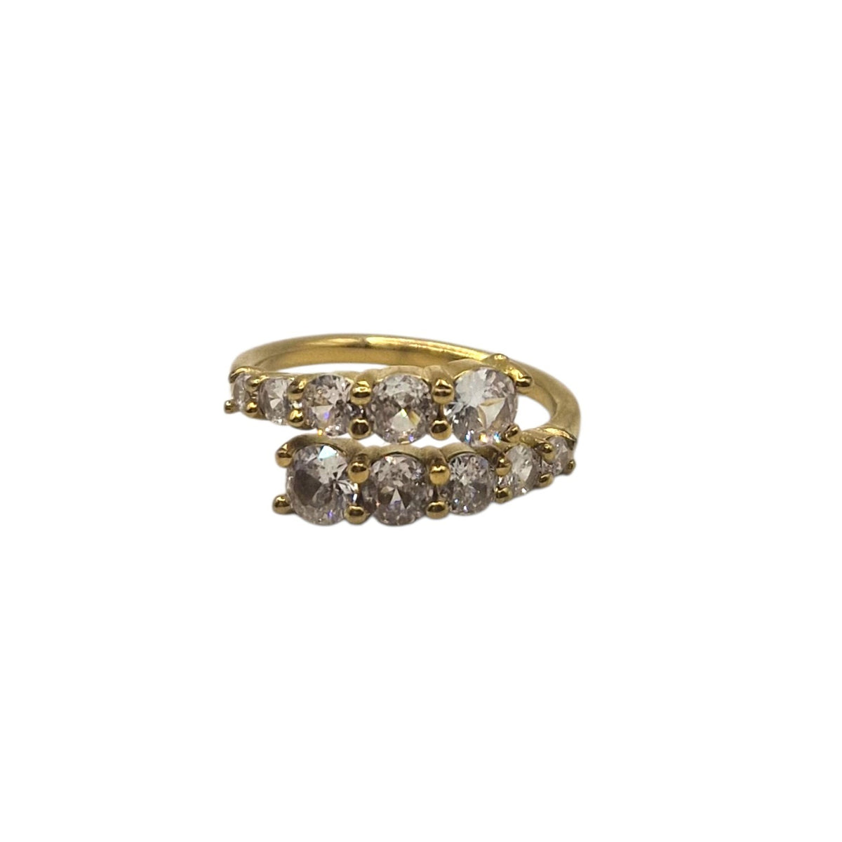Anello doppia luce (Oro)