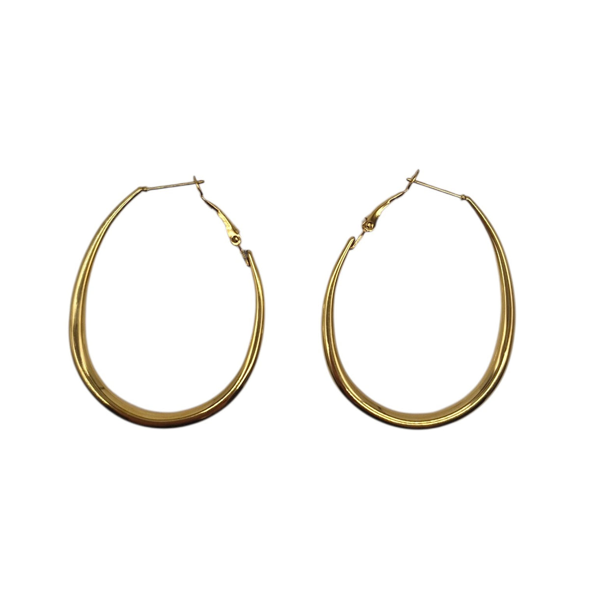 Orecchini anelle ovali (Oro)