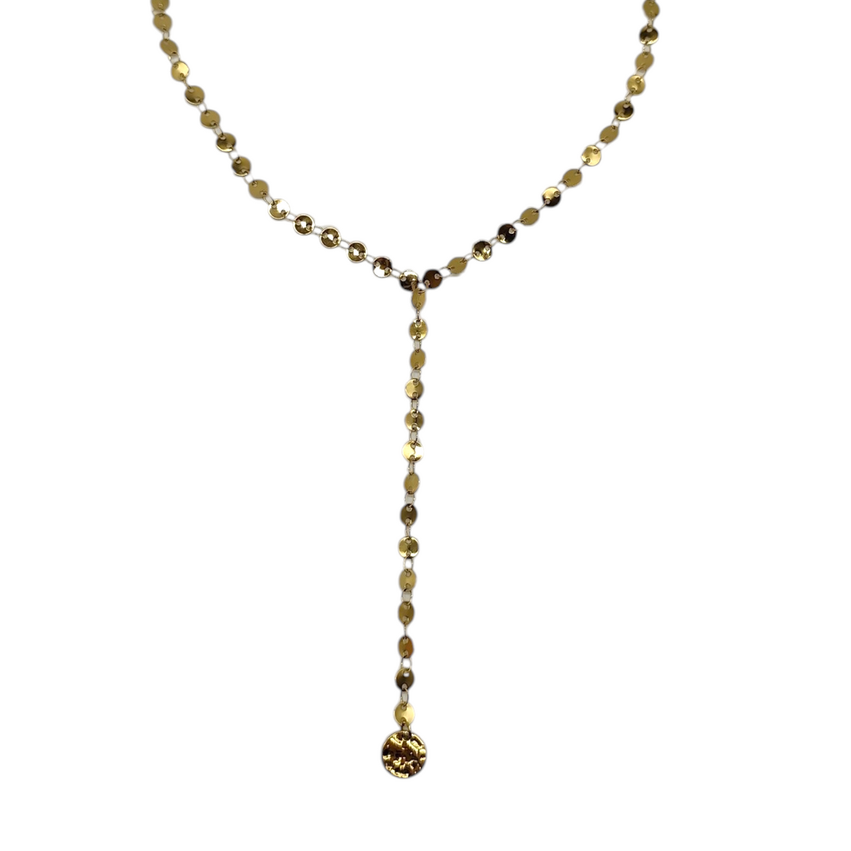 Collana Mirror pendente (Oro)