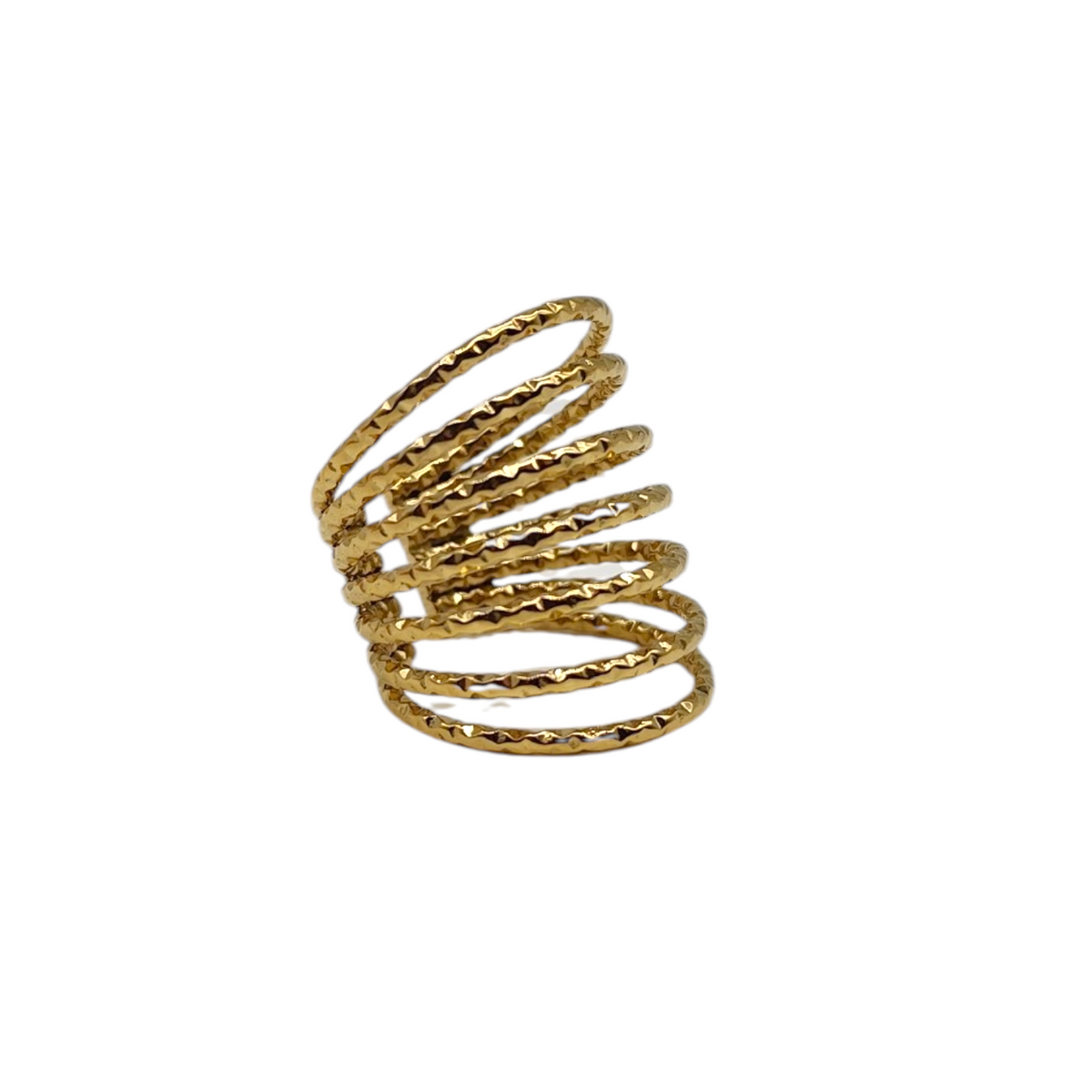 Anello Spirale (Oro)