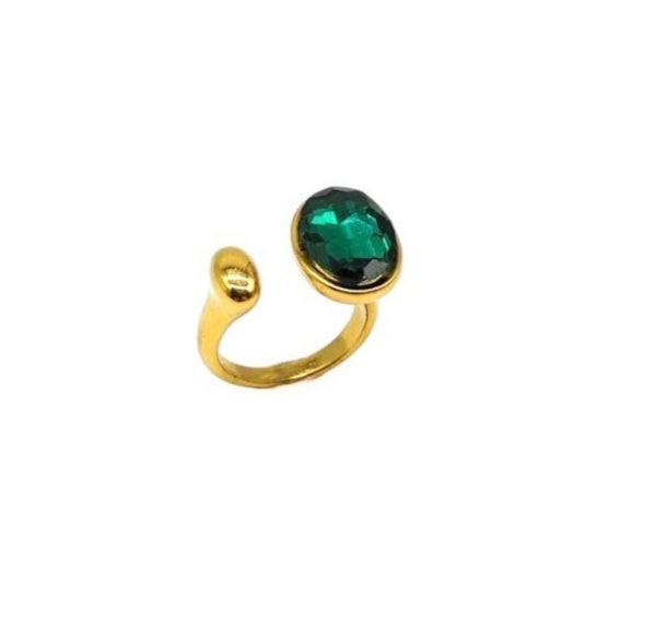 Anello Ovali colorati