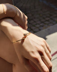 Bracciale Doppia Goccia Shine