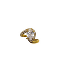 Anello Crystal drop