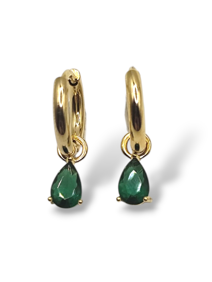 Orecchini Hoops Drop