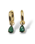 Orecchini Hoops Drop