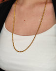 Collana torchon