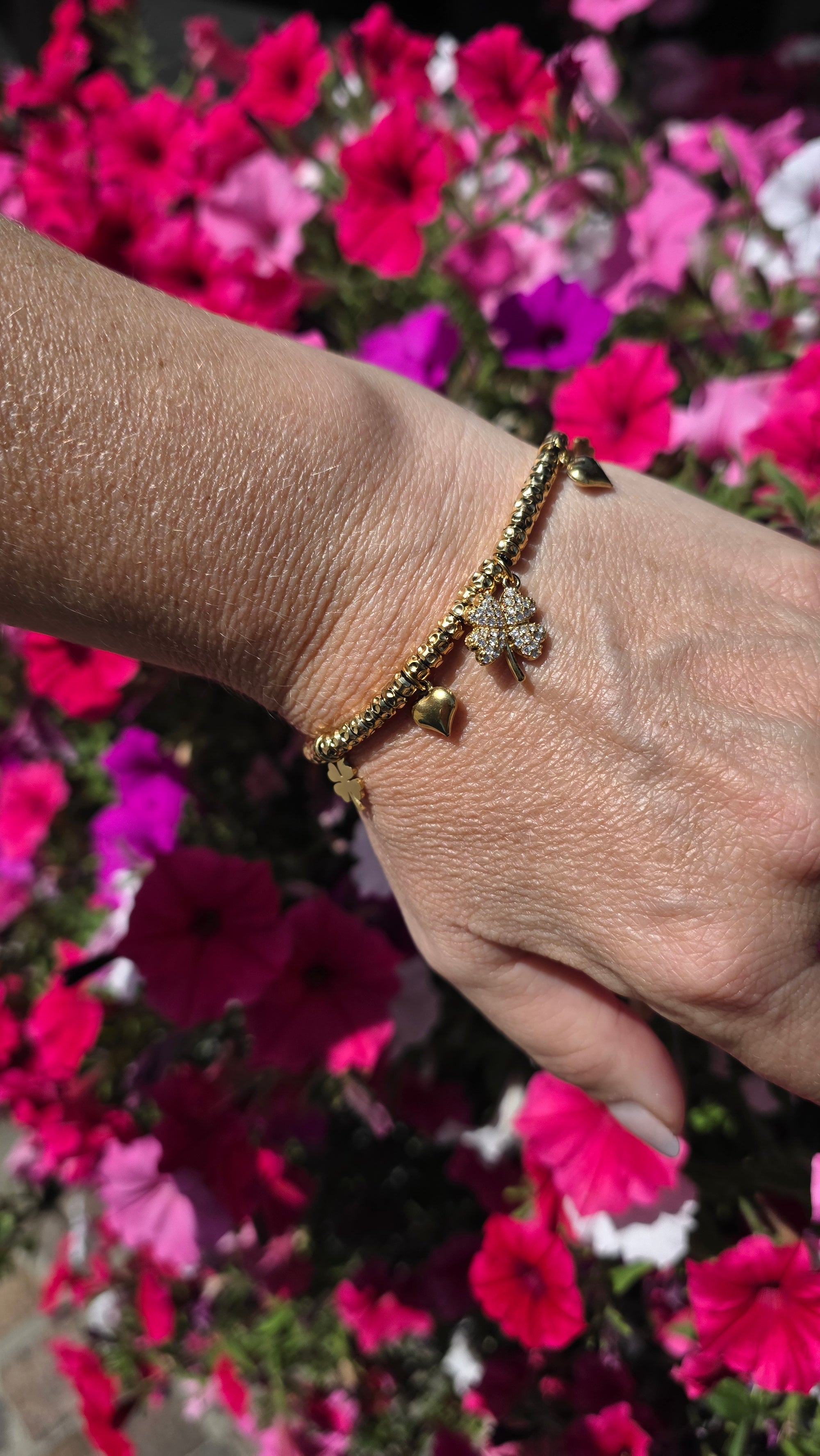 Bracciale Qadrifoglio