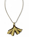Collana Ginkgo