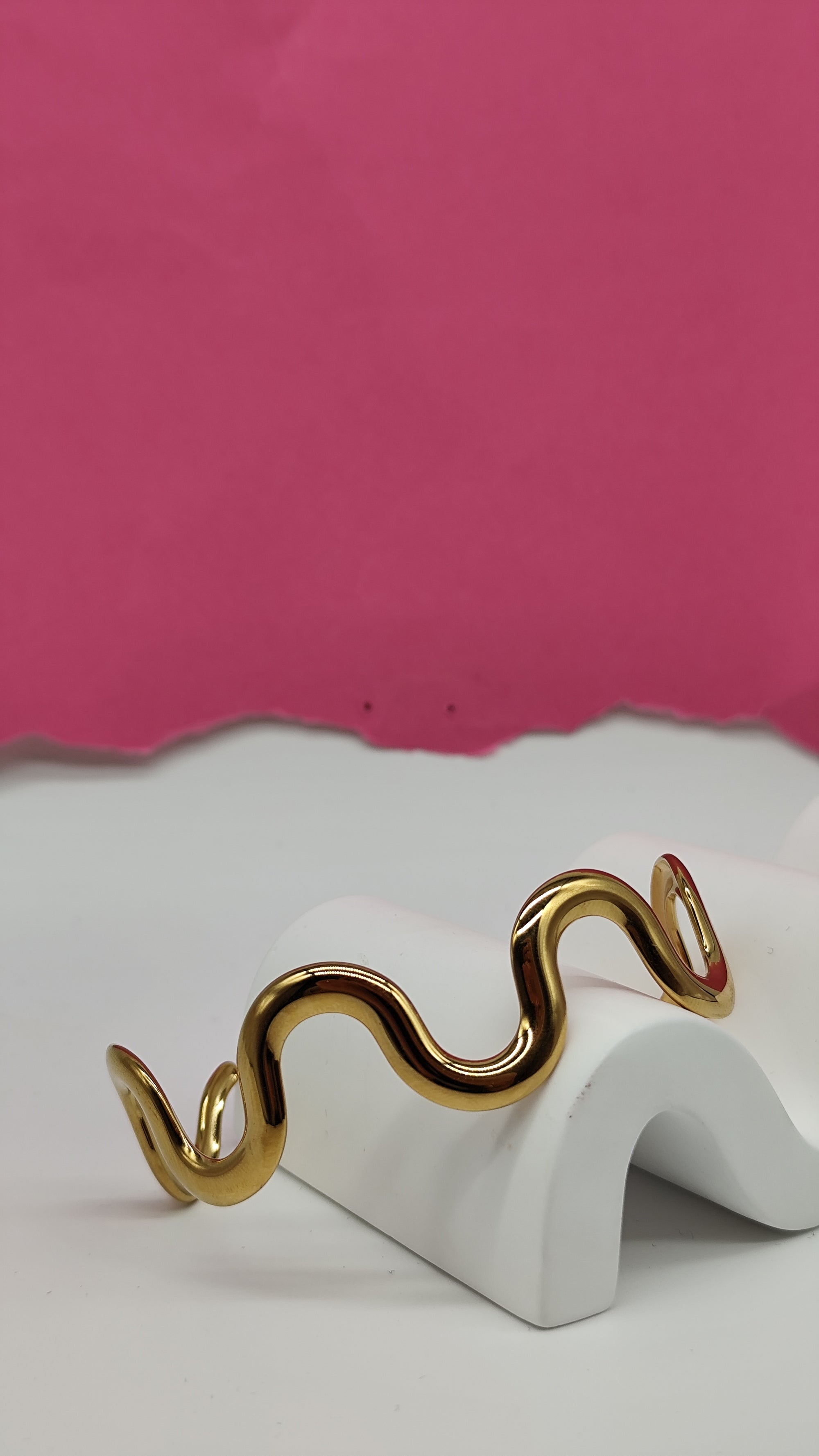Bracciale Schiava ondulato