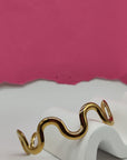 Bracciale Schiava ondulato