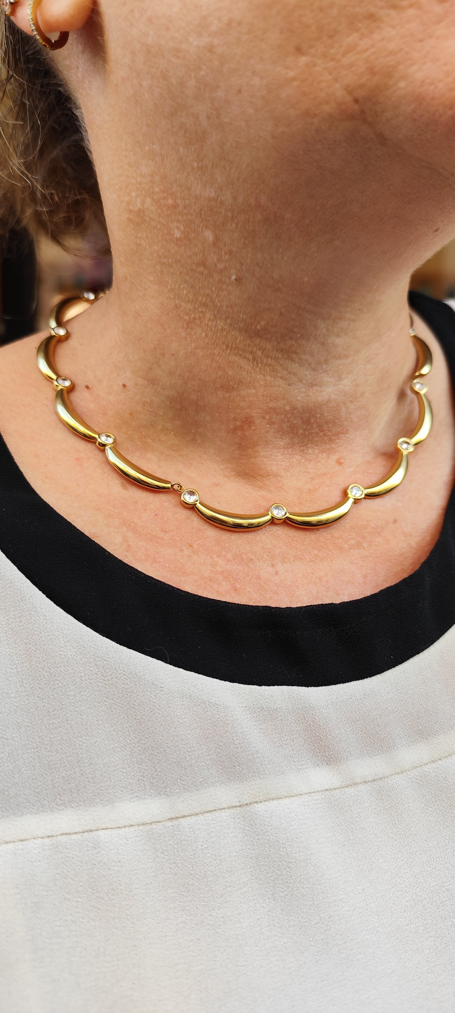 Collana Mezzelune