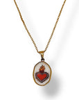 Collana Cuore Sacro