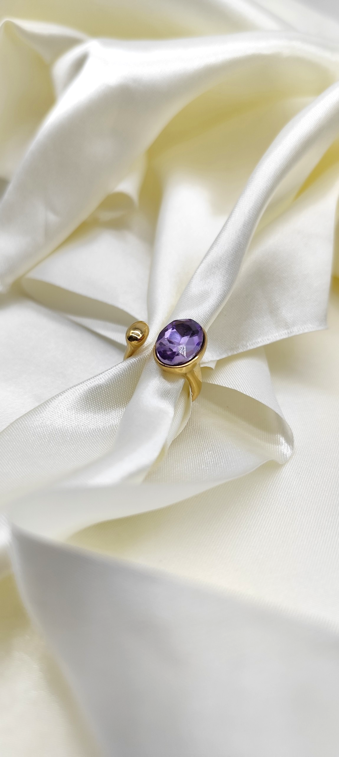 Anello Ovali colorati