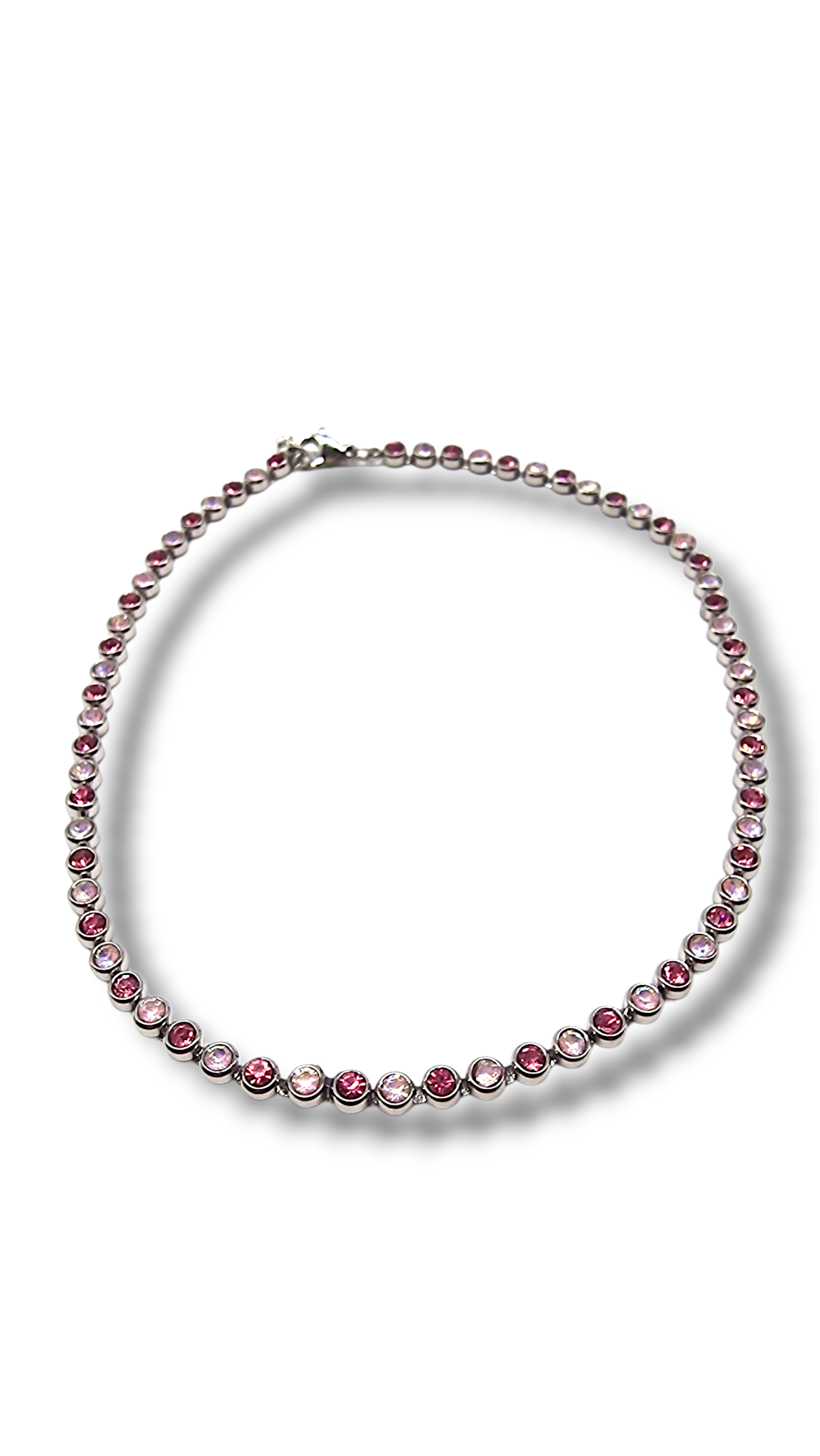 Bracciale tennis round pastel