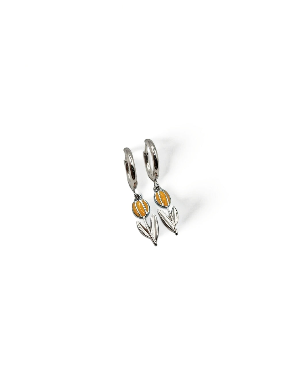Orecchini Hoops Tulipano