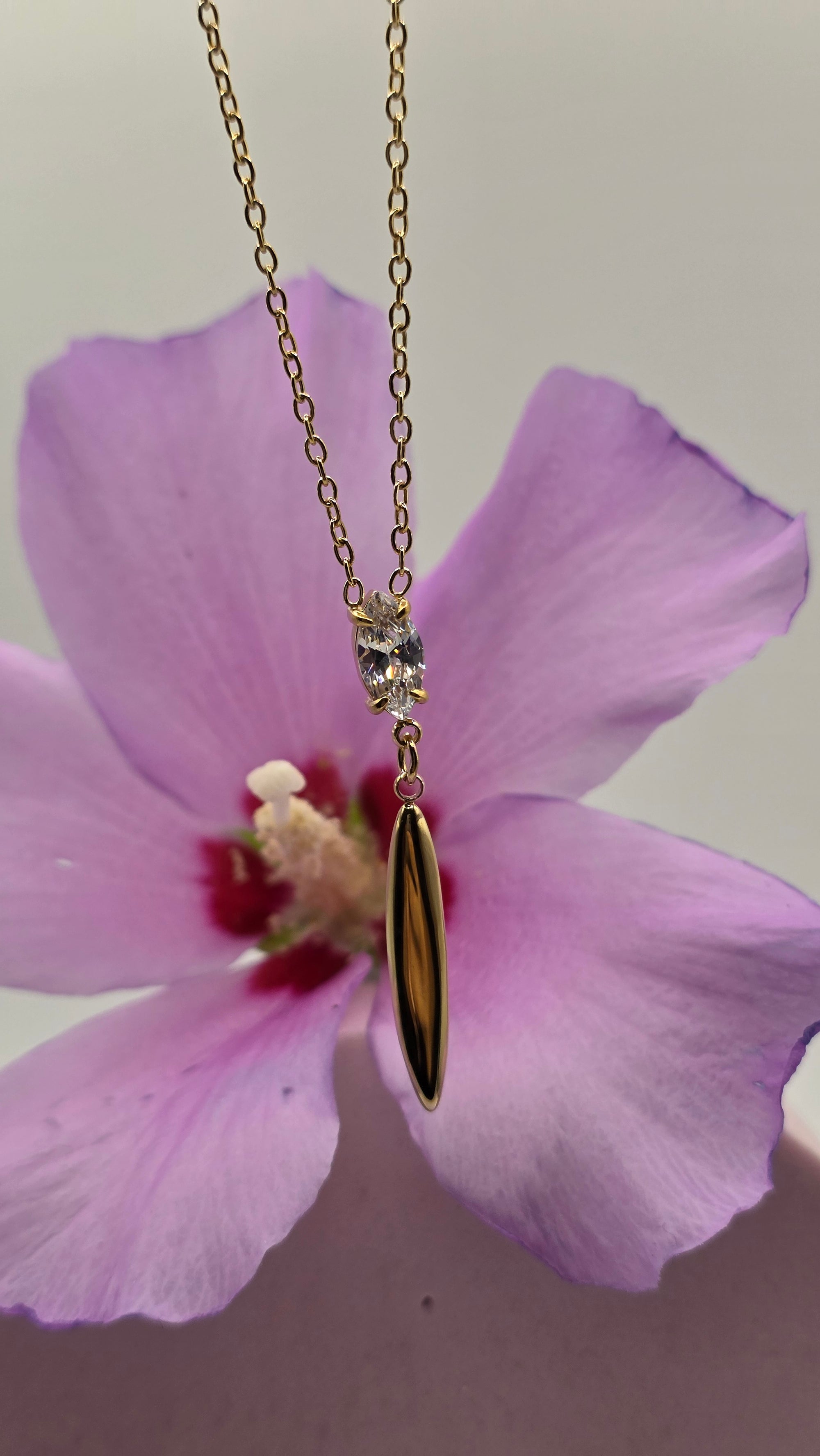 Collana Pendolo Brillante