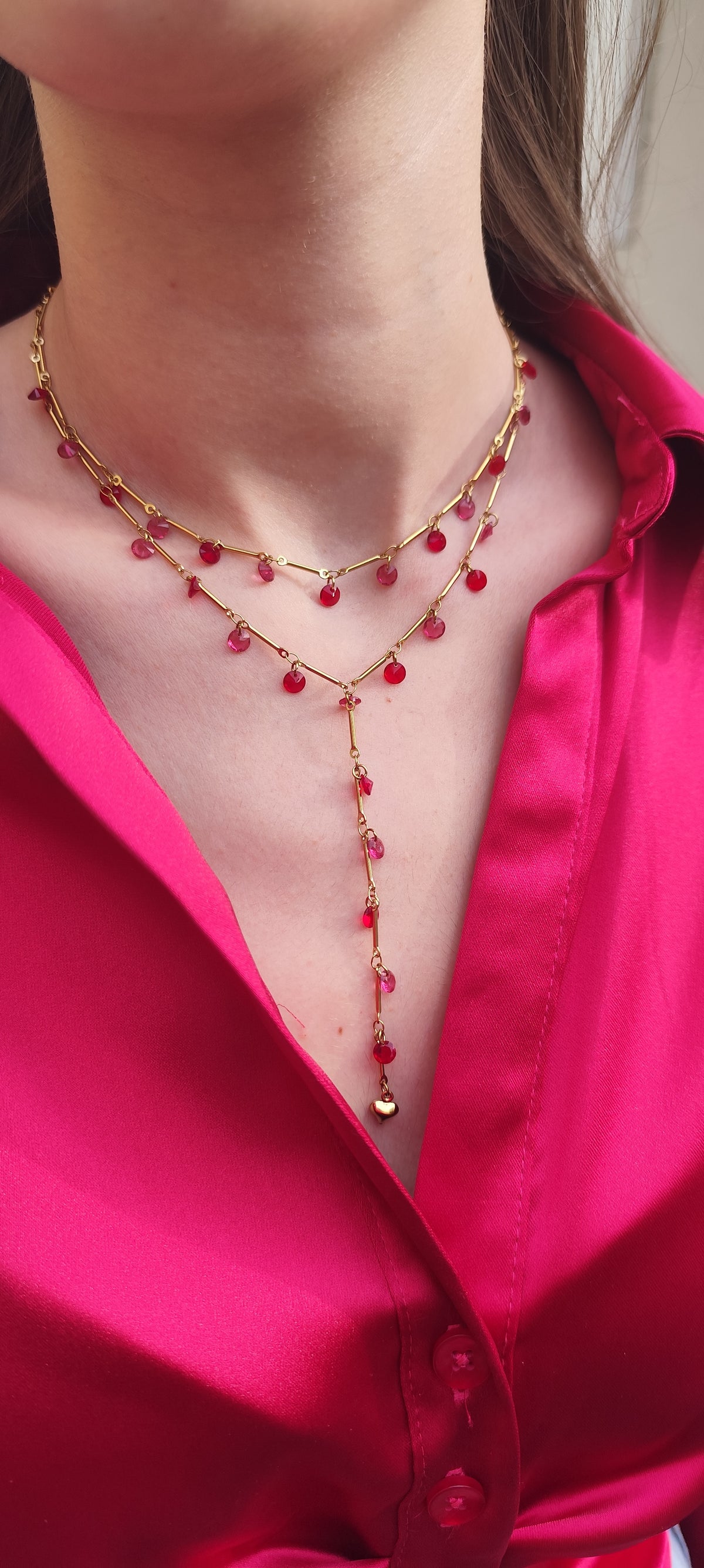 Collana Cristalli