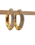 Orecchini maxi glassy