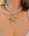 Collana Perle Stella Marina