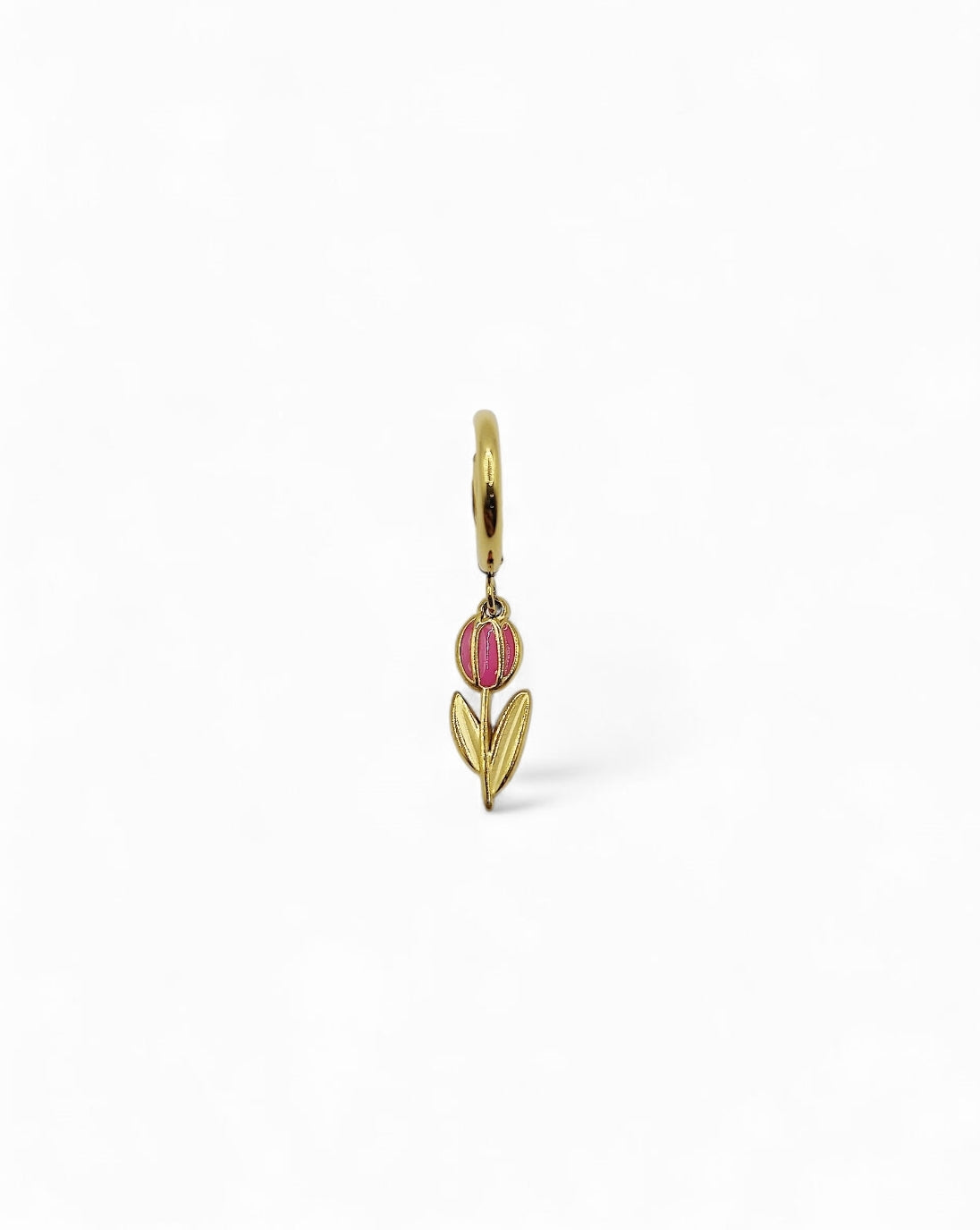 Orecchini Hoops Tulipano