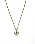 Collana double heart
