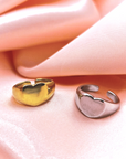 Anello mini cuore big