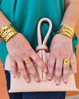 Bracciale Rigido Righe
