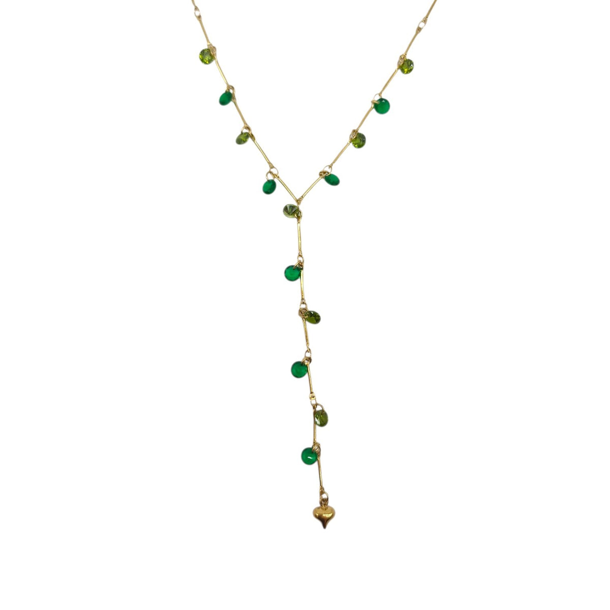 Collana Cristalli Y