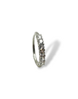 Anello Riviera 5 pietre