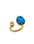 Anello Ovali colorati