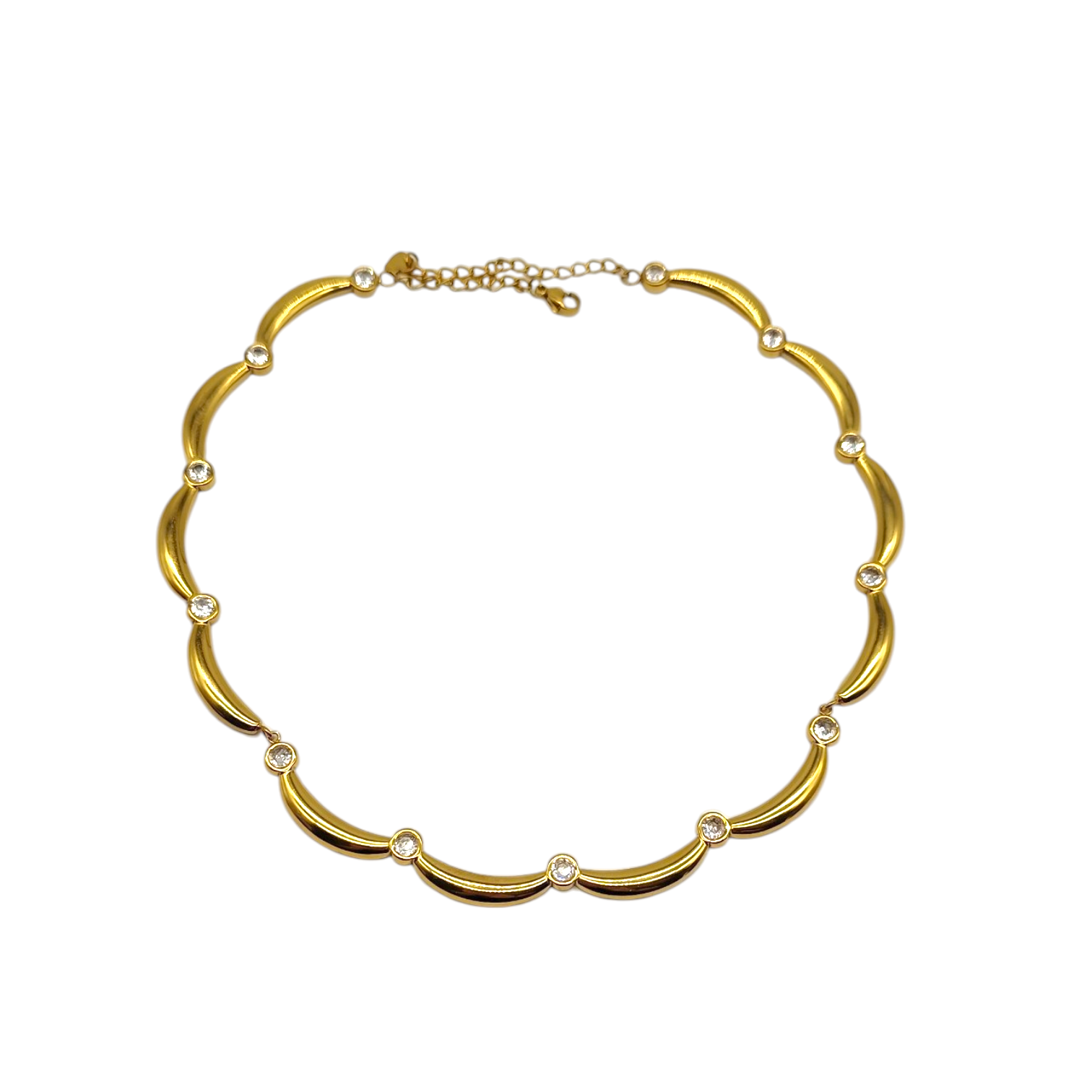 Collana Mezzelune